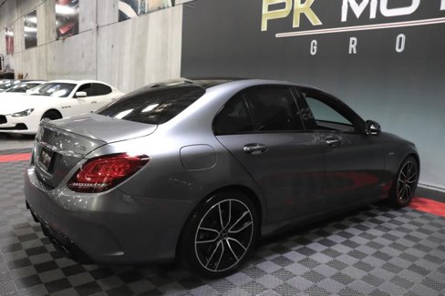 Used 2020 Mercedes-Benz C 43 AMG 4MATIC Sedan image 9