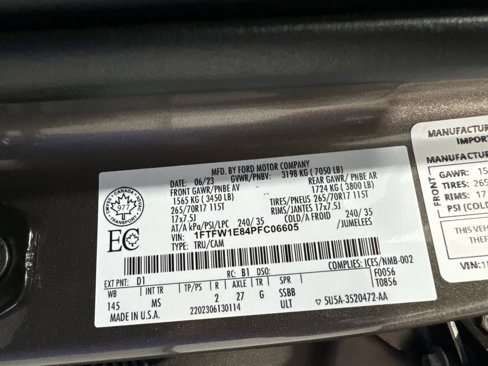 Used 2023 Ford F150 XLT image 43