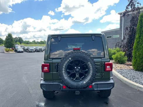 Used 2021 Jeep Wrangler Unlimited Sport image 4
