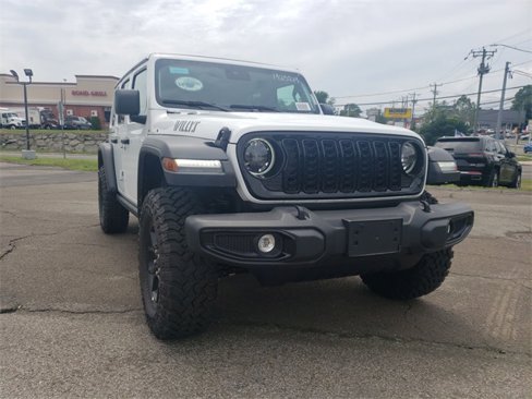 New 2025 Jeep Wrangler Willys image 11
