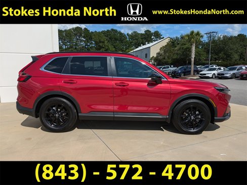 Certified 2025 Honda CR-V Sport-L image 3