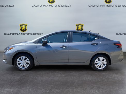 Used 2025 Nissan Versa S w/ Trunk Package image 8
