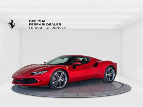 Certified 2022 Ferrari 296 GTB image 1