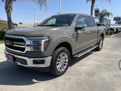 New 2025 Ford F150 Lariat w/ Equipment Group 502A High image 1