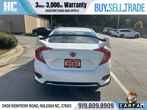 Used 2020 Honda Civic LX image 4