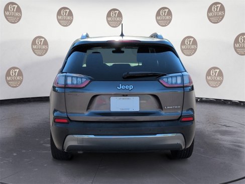 Used 2020 Jeep Cherokee Limited image 8