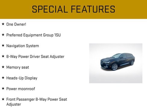 Used 2023 Buick Envision Avenir image 6