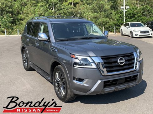 Used 2024 Nissan Armada Platinum w/ Captain's Chairs Package image 1