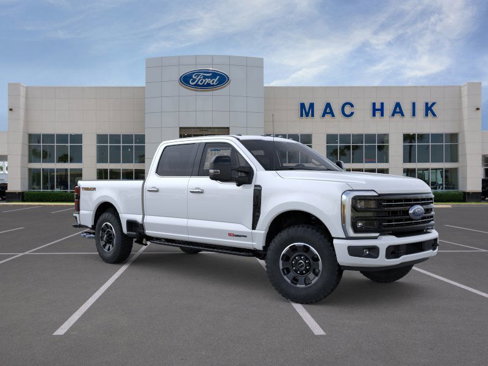 New 2025 Ford F250 Platinum image 7