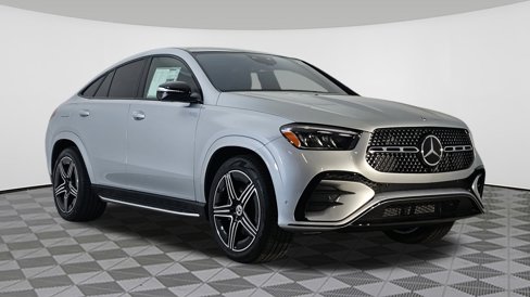 New 2026 Mercedes-Benz GLE 450 4MATIC Coupe image 1