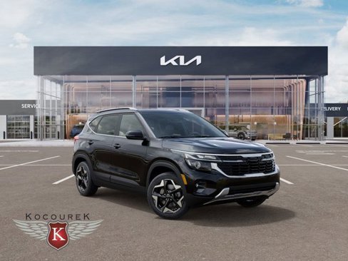 New 2025 Kia Seltos EX w/ EX Sunroof Package image 8