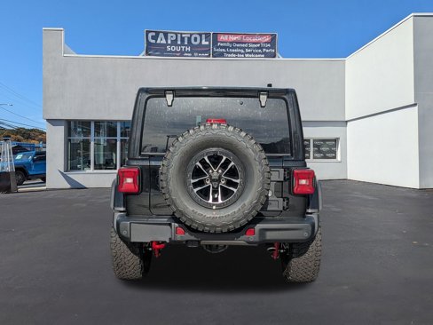 New 2025 Jeep Wrangler Unlimited Rubicon image 4