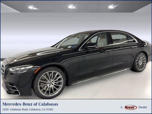 New 2026 Mercedes-Benz S 580e 4MATIC Sedan image 1