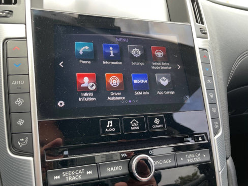 Used 2019 INFINITI Q50 Luxe image 36