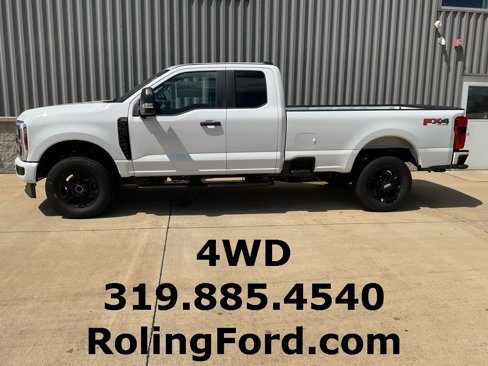 New 2025 Ford F350 XL w/ STX Appearance Package image 2