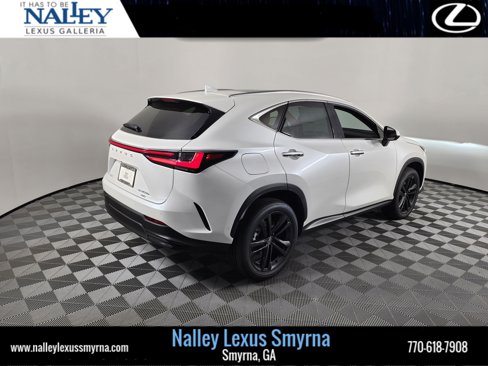 New 2025 Lexus NX 450h+ AWD w/ Luxury Package image 3