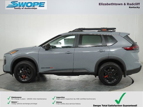 New 2026 Nissan Rogue SV image 7