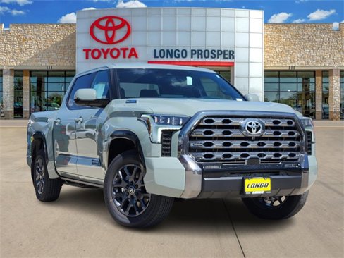 New 2026 Toyota Tundra Platinum image 1