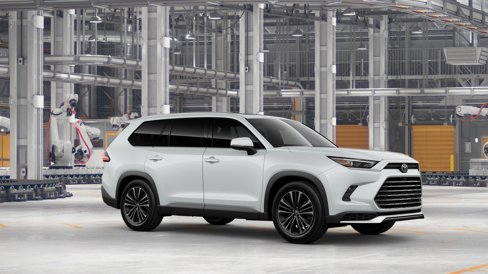 New 2025 Toyota Grand Highlander AWD Hybrid image 16