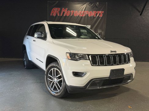 Used 2018 Jeep Grand Cherokee Limited image 1