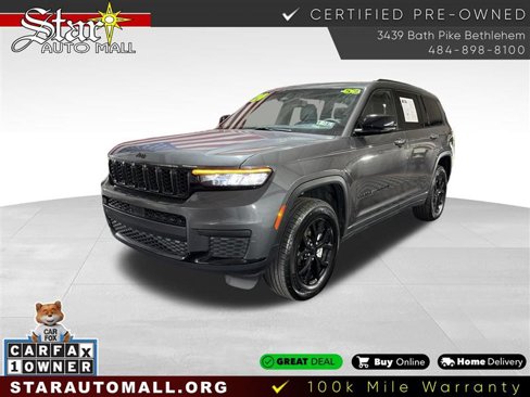Used 2024 Jeep Grand Cherokee L Laredo image 1