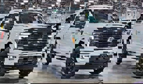 Used 2024 Ford F150 Platinum w/ Equipment Group 702A High image 8
