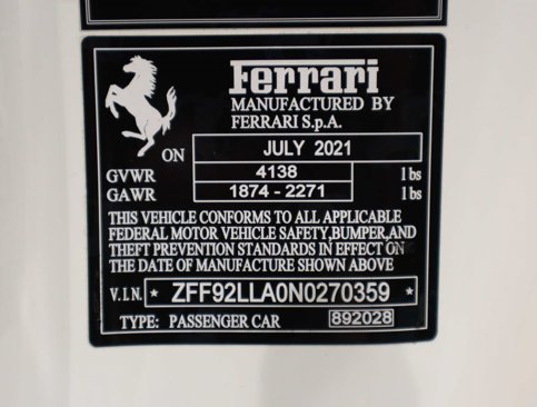 Certified 2022 Ferrari F8 Tributo image 44