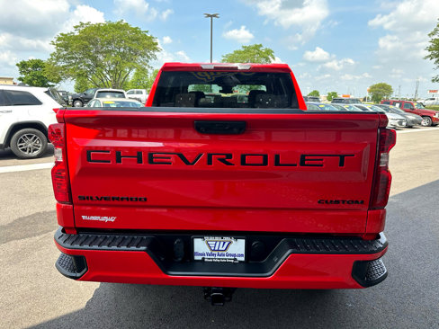 Used 2022 Chevrolet Silverado 1500 Custom w/ LPO, Dark Essentials Package image 6