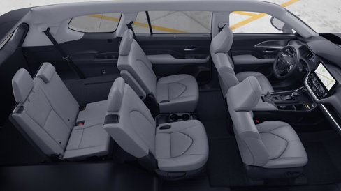 New 2025 Toyota Grand Highlander AWD Hybrid image 22