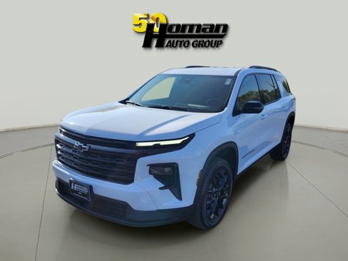 New 2026 Chevrolet Traverse LT w/ Midnight/Sport Edition image 1