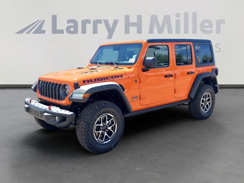 New 2025 Jeep Wrangler Unlimited Rubicon w/ Steel Bumper Group image 1