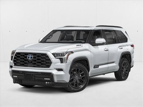 New 2026 Toyota Sequoia Platinum image 1