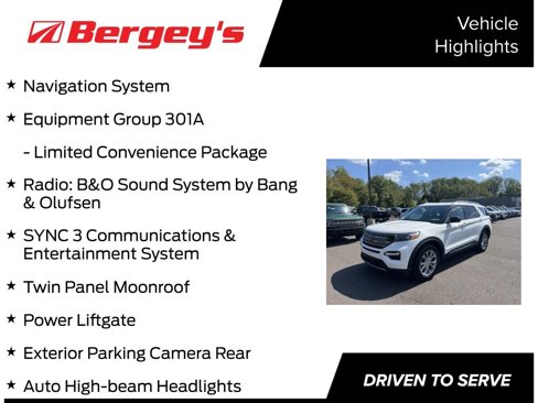 Certified 2023 Ford Explorer Limited w/ Equipment Group 301A image 5