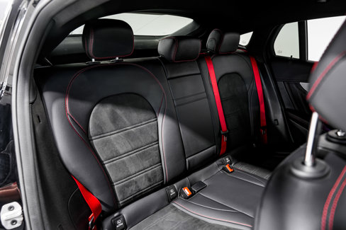 Used 2022 Mercedes-Benz GLC 43 AMG 4MATIC Coupe image 32