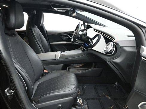 Used 2022 Mercedes-Benz EQS 580 4MATIC Sedan image 21