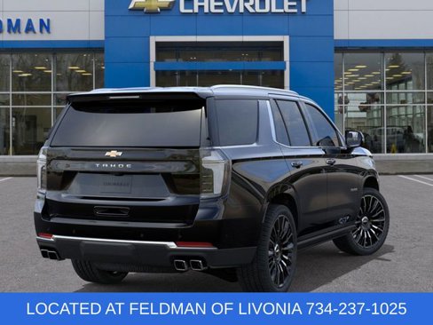 New 2026 Chevrolet Tahoe High Country image 4