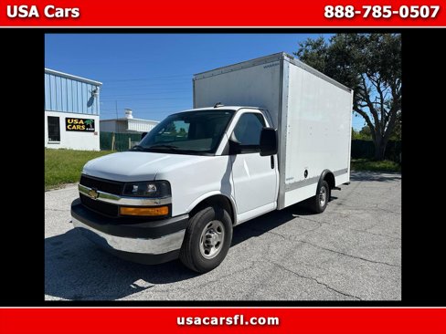 Used 2024 Chevrolet Express 3500 w/ Power Convenience Package image 1