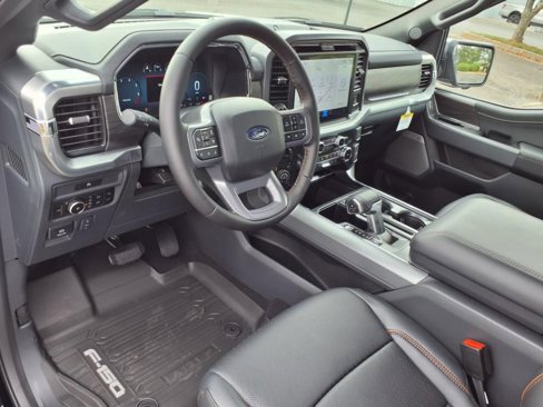 New 2025 Ford F150 Lariat image 4