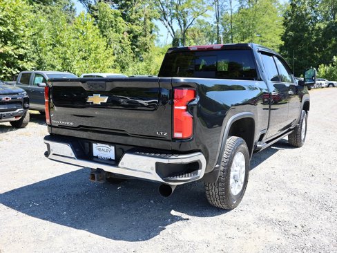 Certified 2024 Chevrolet Silverado 3500 LTZ w/ LTZ Premium Package image 16