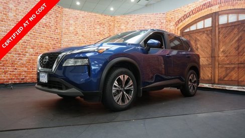 Used 2023 Nissan Rogue SV image 3