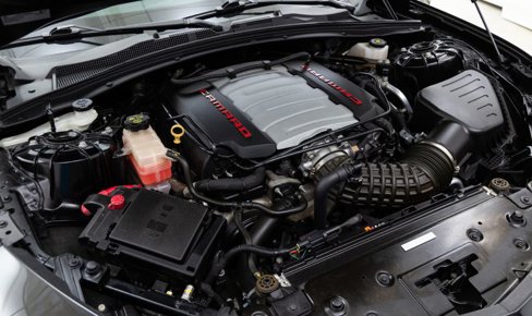 Used 2021 Chevrolet Camaro SS image 27