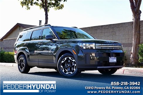 New 2026 Hyundai Santa Fe SEL image 1