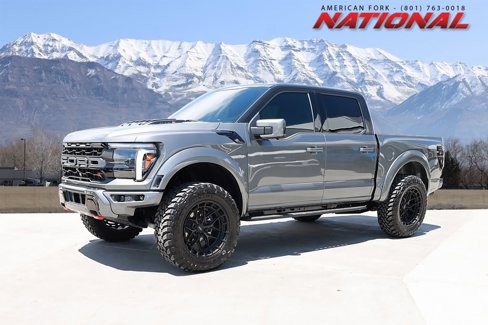Used 2025 Ford F150 Raptor w/ Equipment Group 803A Raptor R image 1