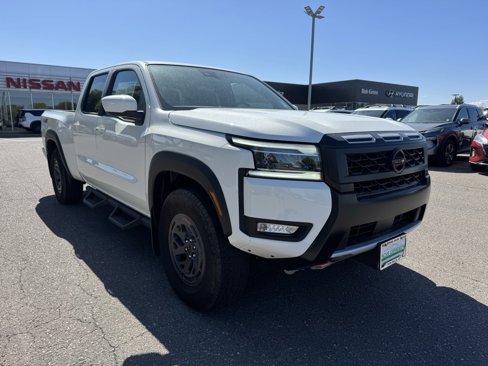 New 2025 Nissan Frontier PRO-4X image 3