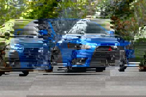 Used 2015 Mitsubishi Lancer Evolution GSR image 14