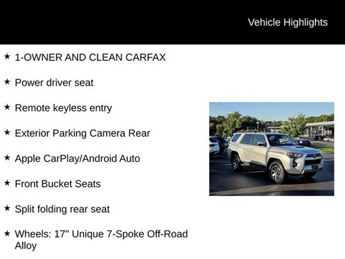 Used 2024 Toyota 4Runner TRD Off-Road image 5