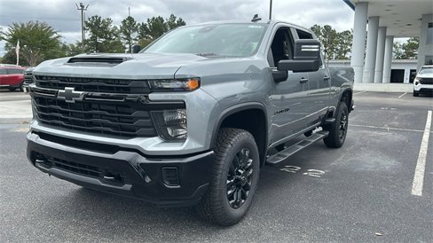 New 2026 Chevrolet Silverado 2500 Custom w/ Custom Convenience Package image 3