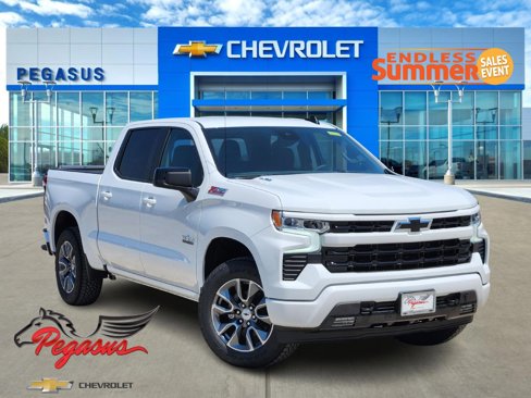 New 2026 Chevrolet Silverado 1500 RST w/ Texas Edition Plus image 1