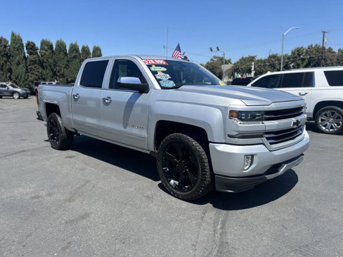 Used 2018 Chevrolet Silverado 1500 LTZ Z71 image 2