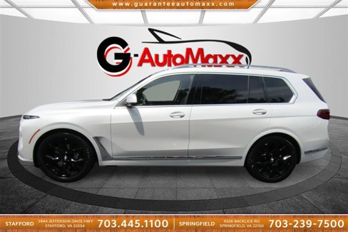 Used 2024 BMW X7 xDrive40i w/ Premium Package image 8